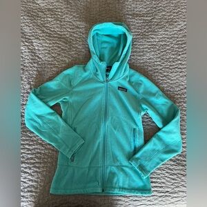 Patagonia Micro D Fleece Full Zip Hooded Jacket